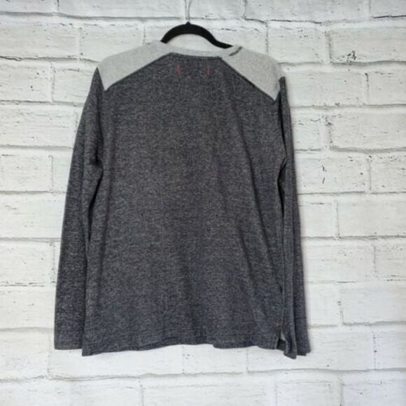 Tommy Bahama Mens Sweater Sz Medium Long Sleeve Pullover Gray Cotton-Poly - Picture 2 of 7